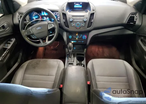 2017 Ford Escape S из США, поврежденный, VIN 1FMCU0F78HUA49226